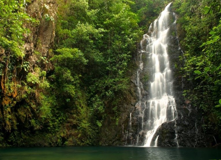 Thousand Foot Falls, Cayo District, Belize